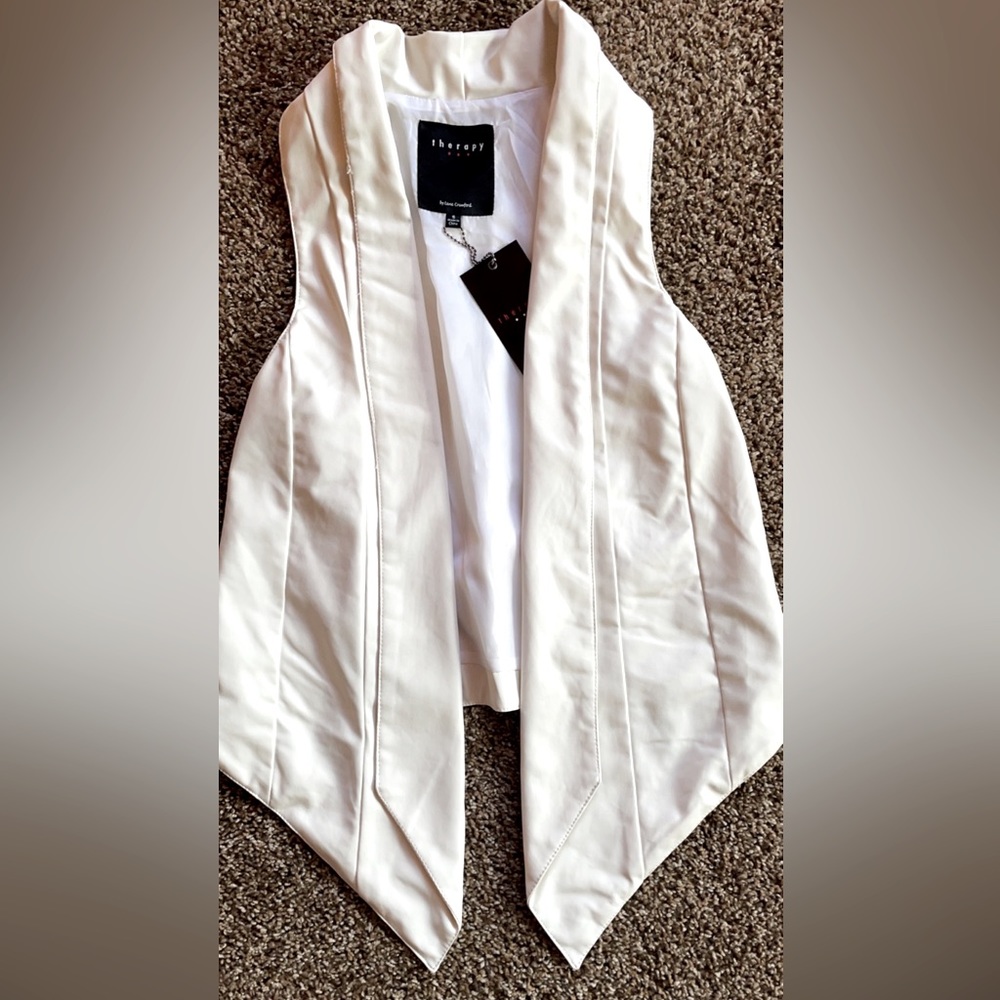 therapy by Lane Crawford Shawl Lapel Vest